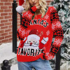 Custom Women's Fashion Winter Sweaters| Design Sweaters With Christmas Elements| Crew Neck Warm Sweaters For Women