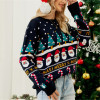Womens Christmas Sweaters Manufacturer| Outdoor Fashion Sweaters For Women| Autumn And Winter Warm Pullover Sweaters