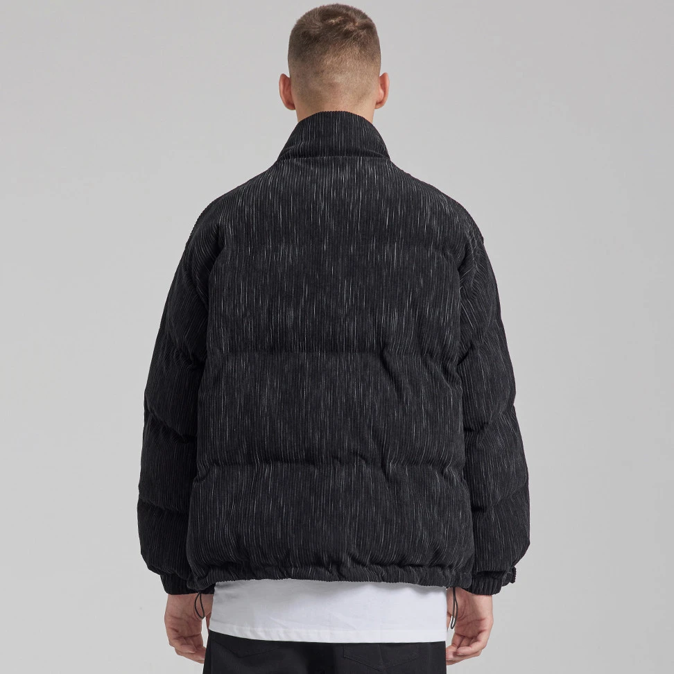 Custom Men's Corduroy Cotton Coat