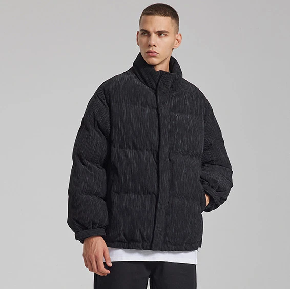 Custom Men's Corduroy Cotton Coat