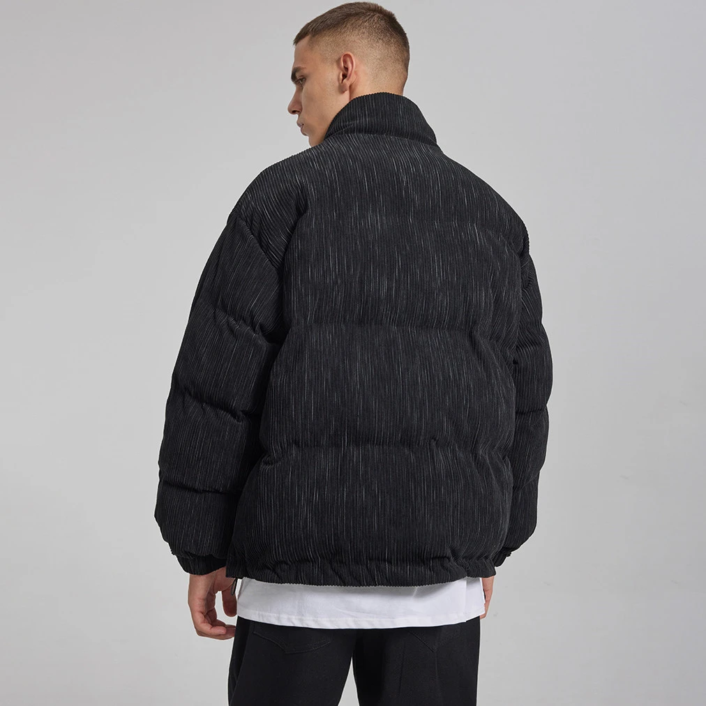 Custom Men's Corduroy Cotton Coat
