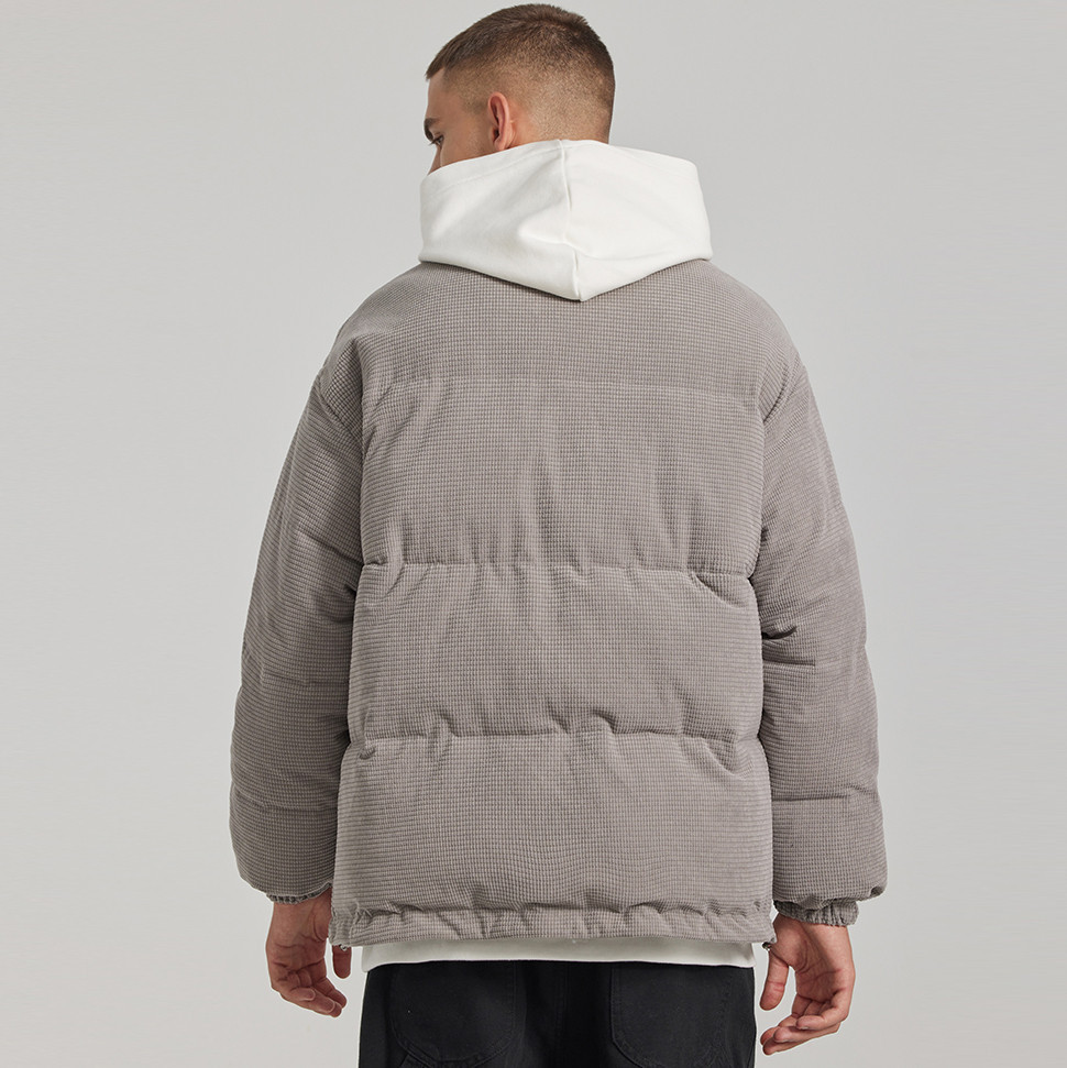 Custom American Hip-hop Cotton Coat