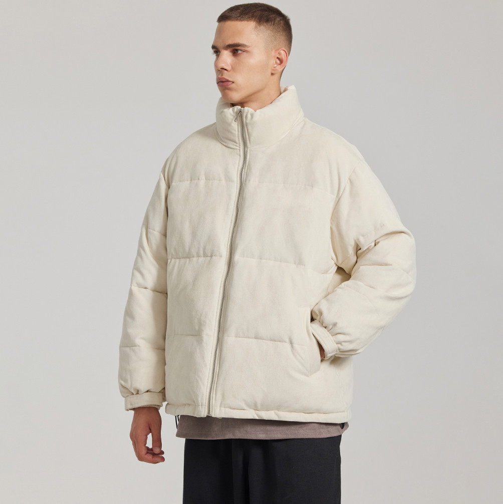 Custom Men's Winter Warm Cotton Coat