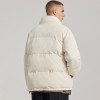 Custom Men's Winter Warm Cotton Coat| Custom High Street Suede Cotton Coat| Wholesale Loose Cotton Coat
