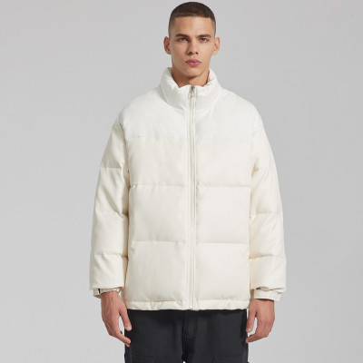 Custom Men's Winter Thickening Warm Cotton Coat| Custom American Fashion Cotton Coat| Wholesale Casual  Cotton Coat