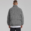 Custom Men's Embroidered Cotton Coat| Custom Winter Loose Warm Cotton Coat| Wholesale Casual Sports Cotton Coat