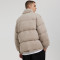 Custom Men's Winter Thickened Warm Cotton Coat| Custom Short Suede Loose Cotton Coat| Wholesale Stand Collar Cotton Coat