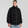 Custom Men's Suede Down Cotton Coat| Custom Winter Thickened Warm Cotton Coat| Wholesale Loose Short Cotton Coat
