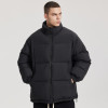 Custom Men's Winter Warm Thickened Cotton Coat| Custom American Street Cotton Coat| Wholesale Casual Cotton Coat