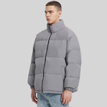 Custom Men's Winter Warm Thickened Cotton Coat| Custom American Street Cotton Coat| Wholesale Casual Cotton Coat