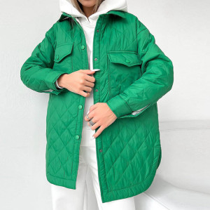 Custom Women's Hip-pop Cotton Coat| Custom Big Pockets Cotton Coat| Wholesale Fashion Cotton Coat