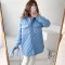 Custom Women's Hip-pop Cotton Coat| Custom Big Pockets Cotton Coat| Wholesale Fashion Cotton Coat