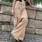 Custom Women's Tooling Pocket A-Line Skirt | Autumn Long Skirt | Fashion Street Style Jean Skirt