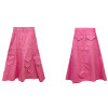 Falda de mezclilla de herramientas personalizadas para mujer | Falda de diseño de industria pesada de otoño | Falda de paraguas con múltiples bolsillos
