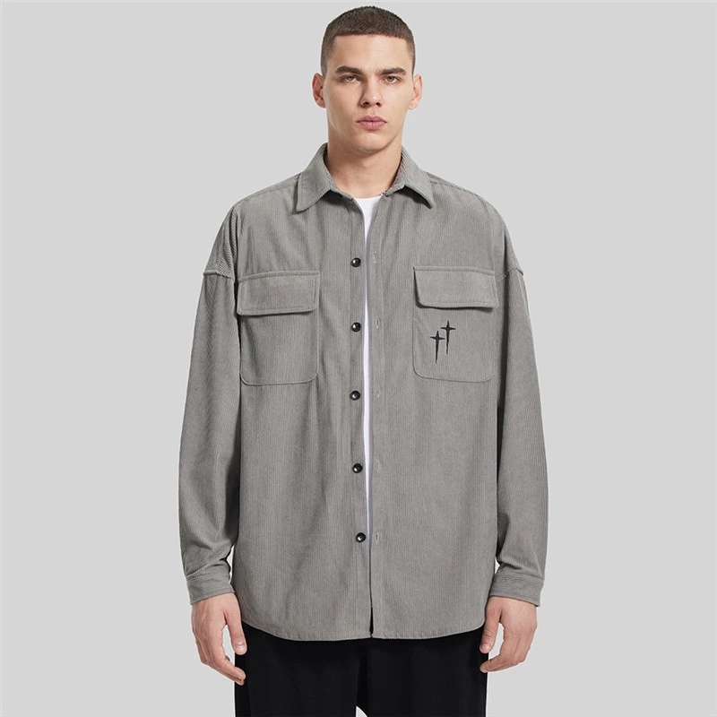 Custom Men's Corduroy Shirt