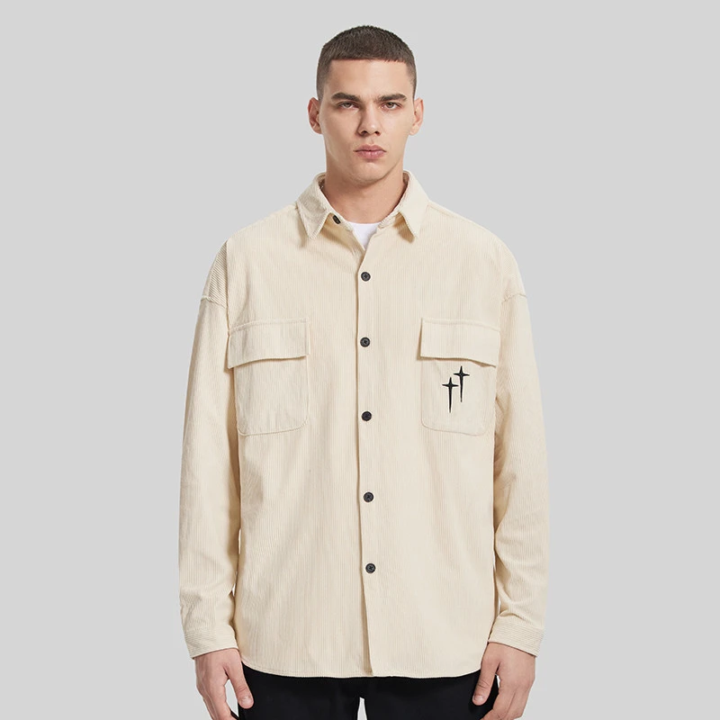 Custom Men's Corduroy Shirt