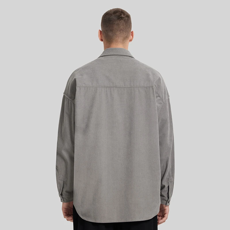 Custom Men's Corduroy Shirt
