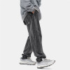 Benutzerdefinierte Herren American Retro Straight Jeans | Lockere, lässige, gewaschene Hose | Beunruhigte schwarze Hose