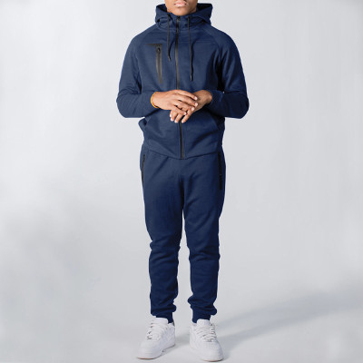 Custom Men's Fashion Tracksuit| Casual Sportswear Men's Autumn/Winter Youth Training| Casual Sports Men's Suit| 2022 New Tracksuit For Men