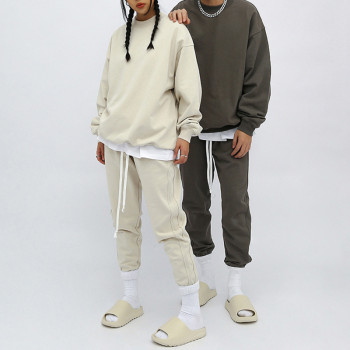Custom Men's Fashion Sweatsuit| Autumn/Winter 2022 Heavy Pure Color Hoodie| Men Loose Casual Hoodie| Zipper Cardigan Sweatsuit For Men