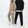Benutzerdefinierte Herrenmode Sweatsuit| Autumn&Winter New Weighty 420g Fur Circle Multi-Color Solid Color Loose Pants| Lässiger Hoodie-Anzug für Männer
