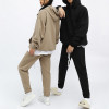 Benutzerdefinierte Herrenmode Sweatsuit| Autumn&Winter New Weighty 420g Fur Circle Multi-Color Solid Color Loose Pants| Lässiger Hoodie-Anzug für Männer