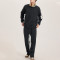 Custom Men's Fashion Sweatsuit| 2022 Autumn&Winter Casual Sweatsuit| Men Cool High Street Sweasuit Without Hood| Side Stripe Design Sweatsuit For Men