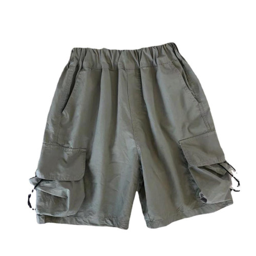 Lässige Shorts für benutzerdefinierte Kinder| Benutzerdefinierte Shorts mit großen Taschen| Großhandel Hip-Pop-Shorts