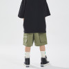 Benutzerdefinierte Hip-Pop-Shorts für Kinder| Benutzerdefinierte Shorts mit großen Taschen| Großhandel Lässige Shorts