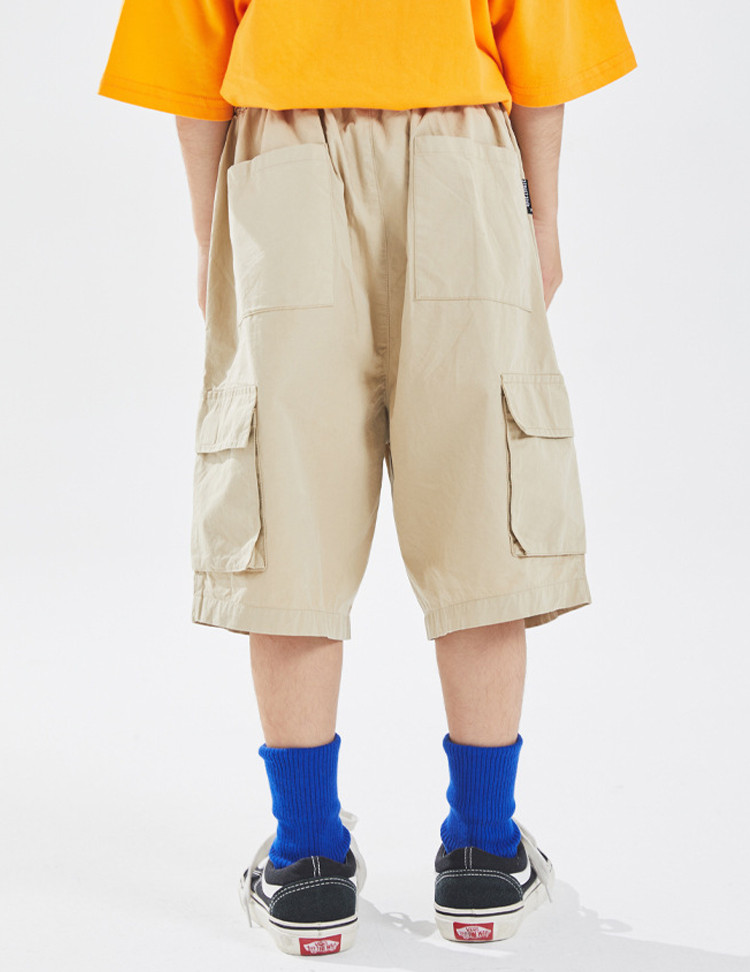 Pantalones cortos de hip-pop personalizados para niños