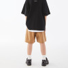 Benutzerdefinierte Vintage-Shorts für Kinder| Maßgeschneiderte Shorts mit lockerer Passform| Großhandel Hip-Pop-Shorts