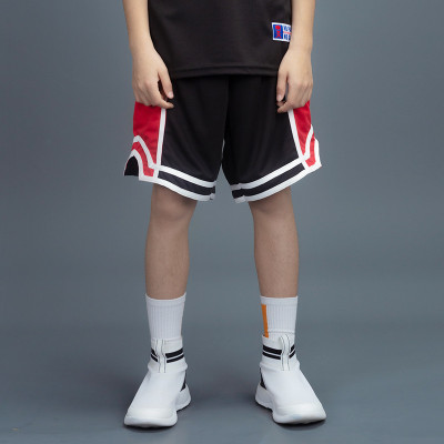 Benutzerdefinierte Sportshorts für Kinder| Benutzerdefinierte Amerika Retro-Shorts| Großhandel Basketball-Shorts