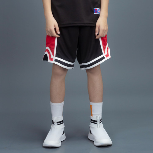 Shorts de sport personnalisés pour enfants | Short rétro américain personnalisé| Vente en gros Short De Basket