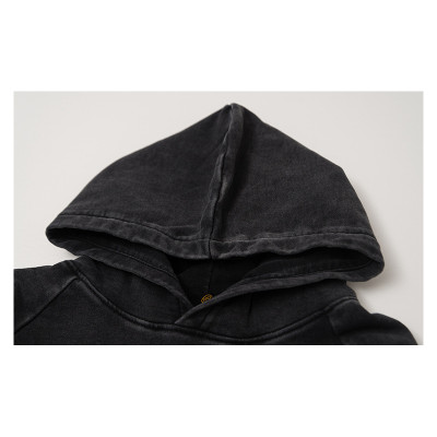 Custom Kid Solid Color Loose Hoodie Set | Casual Sport High Street Set | Hip Hop Dance Hoodie Two Pieces Set