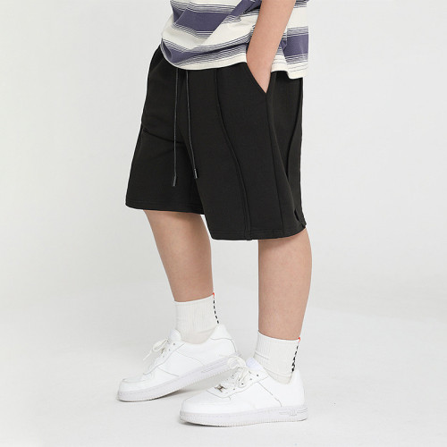 Benutzerdefinierte Simpel Shorts für Kinder| Benutzerdefinierte einfarbige Shorts| Großhandel Lässige Sportshorts