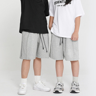 Custom Kids' Simpel Shorts| Custom Solid Color Shorts| Wholesale Casual Sports Shorts