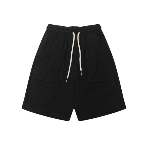 Benutzerdefinierte einfarbige Shorts für Kinder| Benutzerdefinierte lässige Sportshorts| Großhandel Baumwoll-Shorts