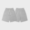 Custom Kids' Solid Color Shorts| Custom Casual Sports Shorts| Wholesale Cotton Shorts