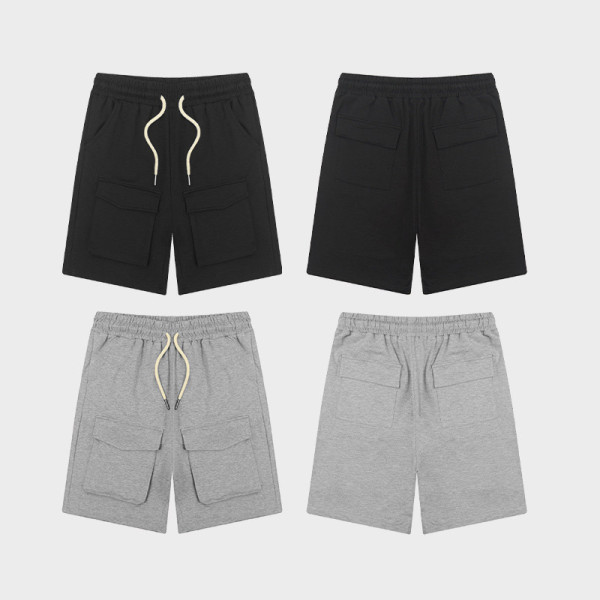 Pantalones cortos multibolsillos personalizados para niños| Pantalón Corto 100% Algodón Personalizado| Venta al por mayor Pantalones cortos casuales