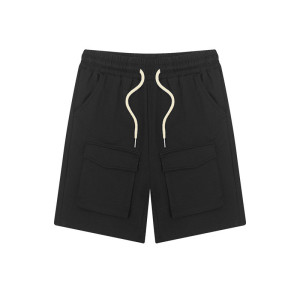 Custom Kids' Mult-pockets Shorts| Custom 100% Cotton Shorts| Wholesale Casual Shorts