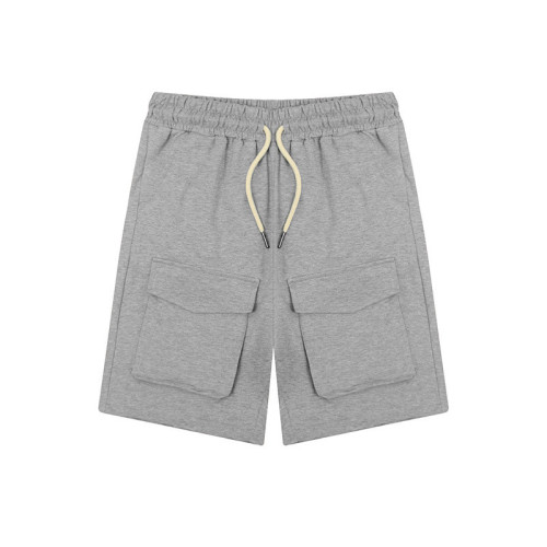 Pantalones cortos multibolsillos personalizados para niños| Pantalón Corto 100% Algodón Personalizado| Venta al por mayor Pantalones cortos casuales