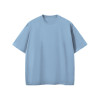 Lässige T-Shirts für Kinder | Benutzerdefinierte übergroße T-Shirts | T-Shirts aus 100 % Baumwolle mit kurzen Ärmeln | Reine Farb-T-Shirts für Kinder