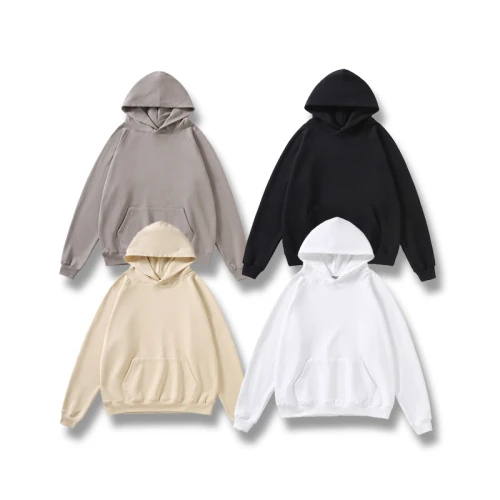 Sudadera con capucha personalizada High Street High para niños | Sudadera con capucha de moda informal holgada | Sudadera con capucha de color sólido para niños geniales