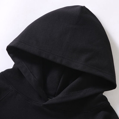 Custom Kid High Street High Hoodie | Casual Loose Fit Fashion Hoodie | Solid Color Hoodie For Cool Kids