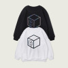 Benutzerdefinierte Kinder High Street High Sweatshirt | Lässiges Sweatshirt aus 100 % Baumwolle | Akzeptables Sweatshirt mit individuellem Logo für coole Kinder
