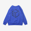 Benutzerdefinierte Kinder High Street High Sweatshirt | Lässiges Sweatshirt aus 100 % Baumwolle | Akzeptables Sweatshirt mit individuellem Logo für coole Kinder