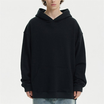 Custom Men's Four-Pointed Star Embroidered Hoodie | Autumn Tide Brand  Sweater | High Street Loose Couple Retro Heavy Hoodie