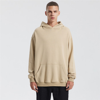 Custom Men's Flocking Printed Hooded Sweater | Autumn American High Street  Hoodie | Casual Tide Brand Top Cotton Couple Hoodie