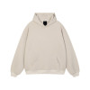 Custom Men's Khaki Letter Patch Hooded | Sweater American Tide Brand High Street Jacket | Loose Couple Hoodie Top
