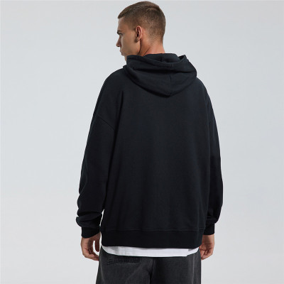 Custom Men's SHUT UP Letter Print Hoodie | Multicolor Loose Hoodie | American Casual Couple Hoodie